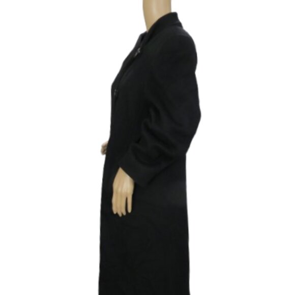 London Fog Winter Button Down Wool Coat - Picture 3 of 13